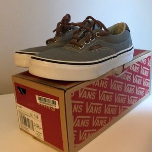 Boys Vans size 1